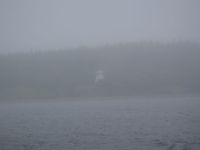 Lighthouse#3 in the fog